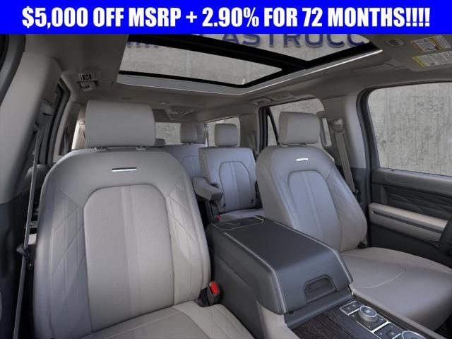 new 2024 Ford Expedition Max car, priced at $88,735