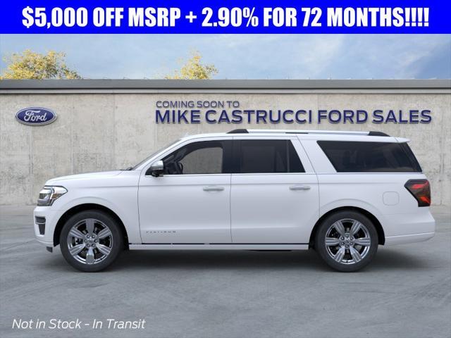 new 2024 Ford Expedition Max car, priced at $88,735