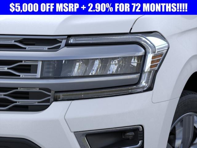 new 2024 Ford Expedition Max car, priced at $88,735