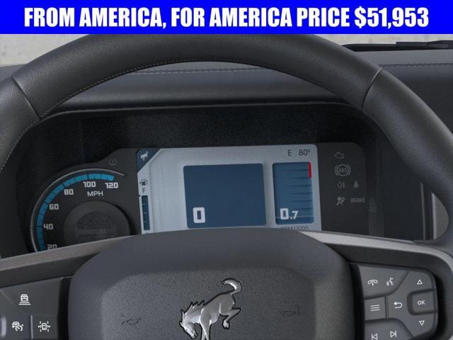 new 2025 Ford Bronco car, priced at $51,953