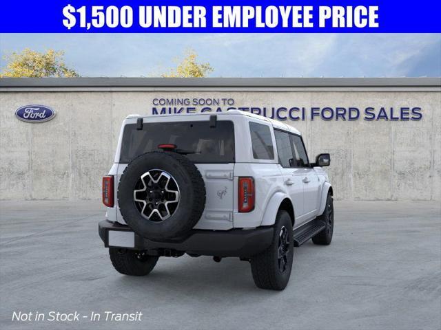 new 2025 Ford Bronco car, priced at $51,953