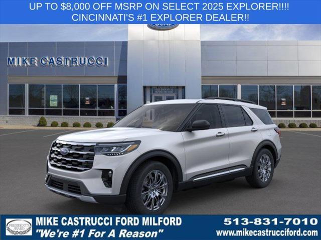 new 2025 Ford Explorer car, priced at $46,960