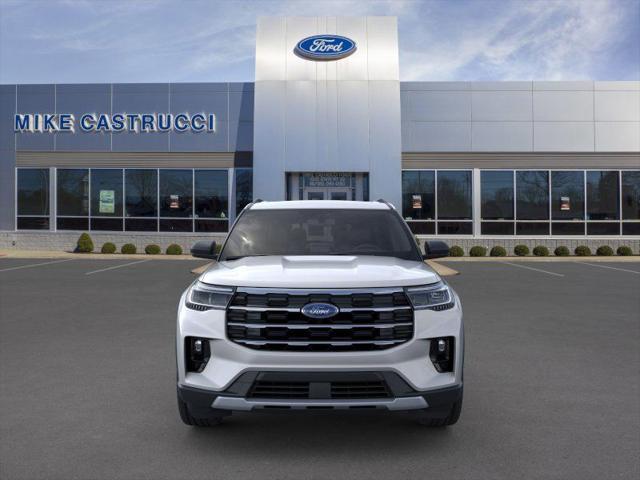 new 2025 Ford Explorer car, priced at $48,460