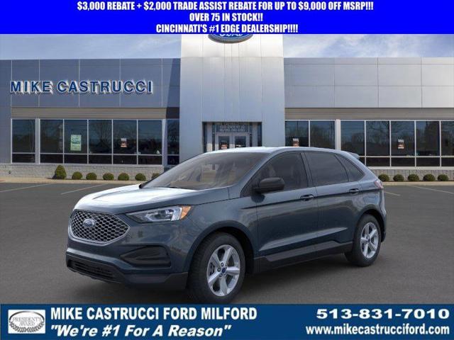 new 2024 Ford Edge car, priced at $34,715