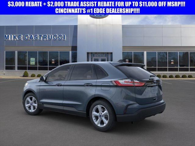 new 2024 Ford Edge car, priced at $34,215