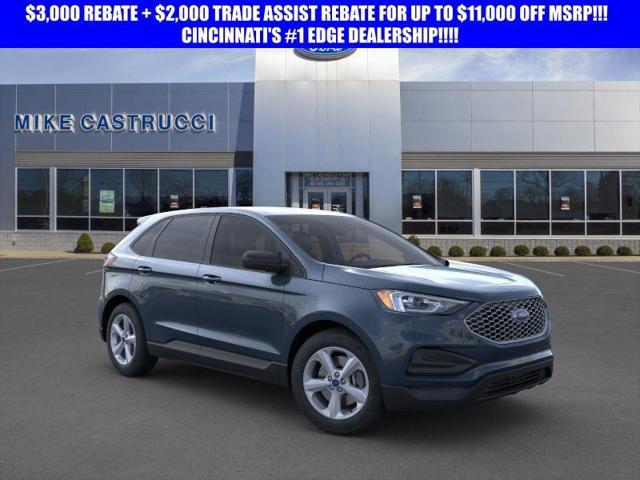 new 2024 Ford Edge car, priced at $34,215