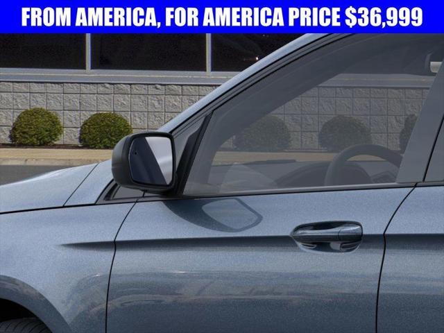 new 2024 Ford Edge car, priced at $36,999