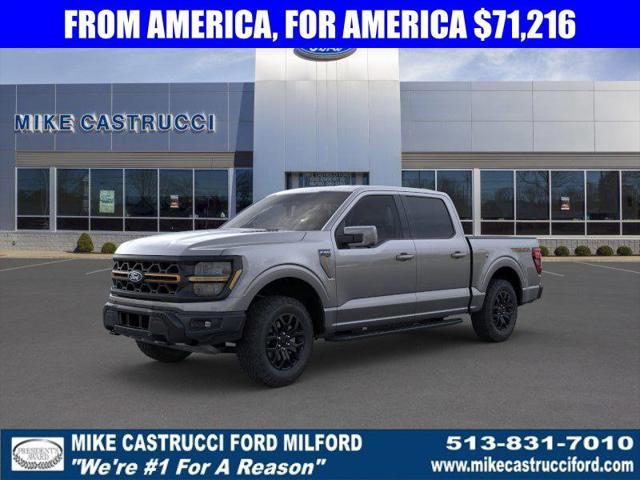 new 2025 Ford F-150 car, priced at $71,216