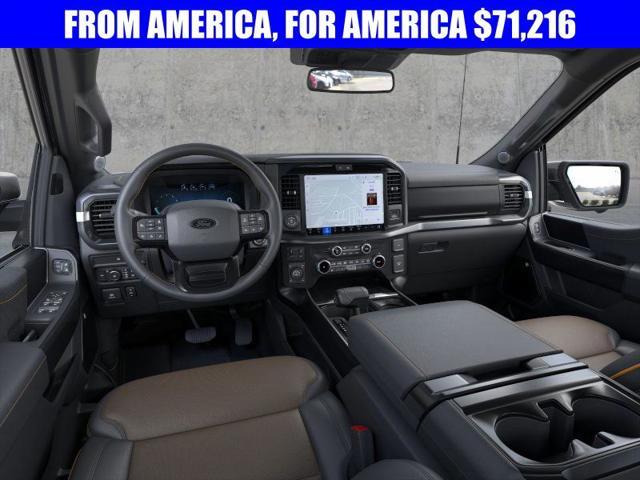 new 2025 Ford F-150 car, priced at $71,216