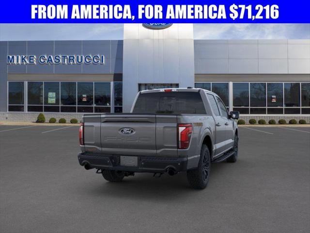 new 2025 Ford F-150 car, priced at $71,216