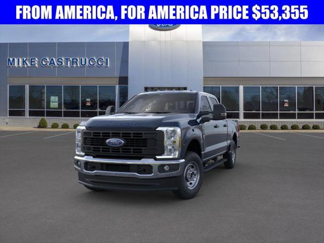 new 2025 Ford F-250 car, priced at $57,235