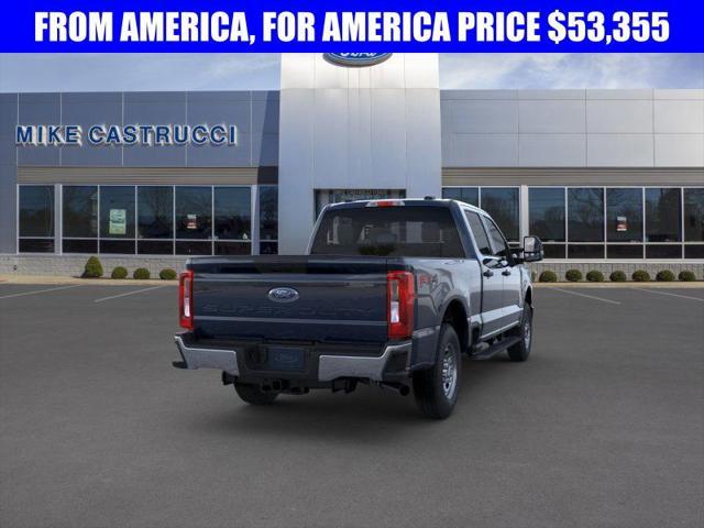 new 2025 Ford F-250 car, priced at $57,235