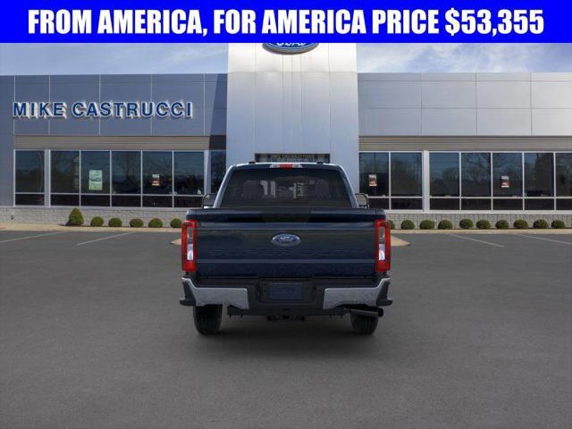 new 2025 Ford F-250 car, priced at $57,235