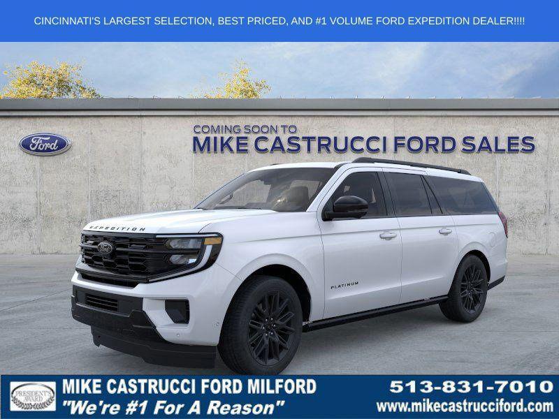 new 2025 Ford Expedition Max car, priced at $86,650