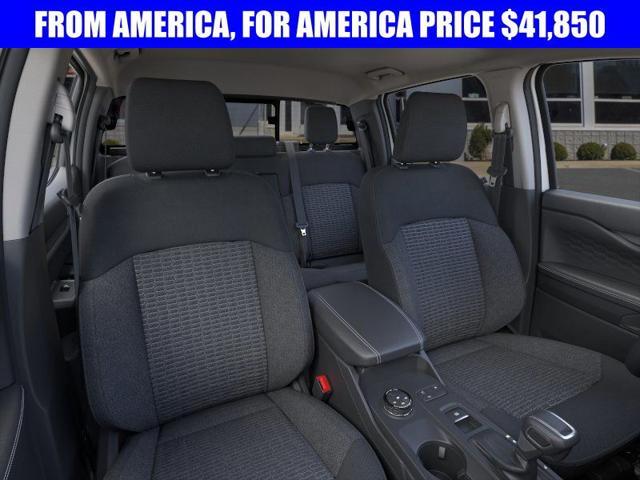new 2025 Ford Ranger car, priced at $41,850