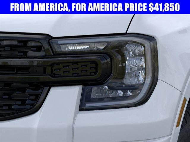 new 2025 Ford Ranger car, priced at $41,850
