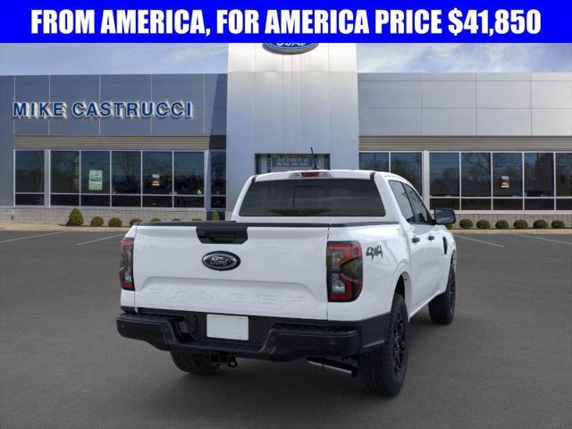new 2025 Ford Ranger car, priced at $41,850