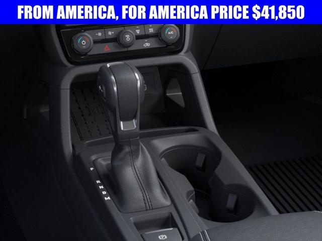 new 2025 Ford Ranger car, priced at $41,850