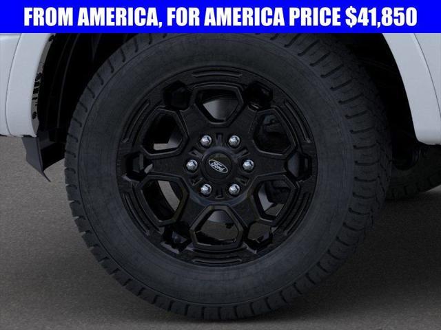 new 2025 Ford Ranger car, priced at $41,850