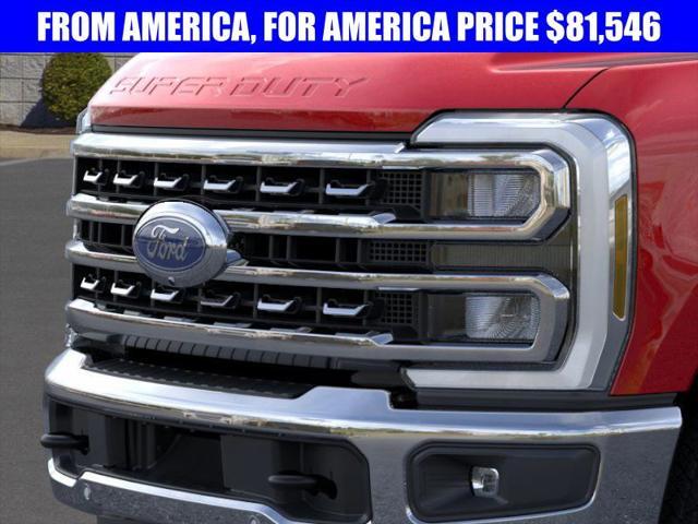 new 2025 Ford F-350 car, priced at $81,564