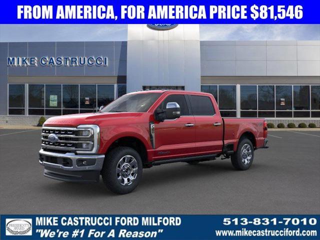 new 2025 Ford F-350 car, priced at $81,564