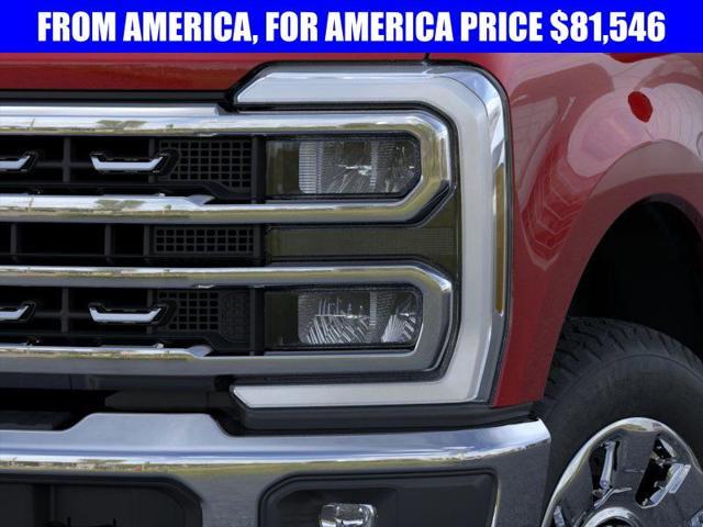 new 2025 Ford F-350 car, priced at $81,564