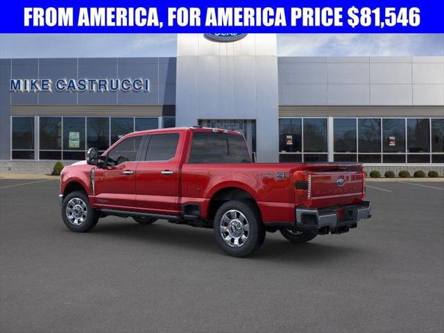 new 2025 Ford F-350 car, priced at $81,564