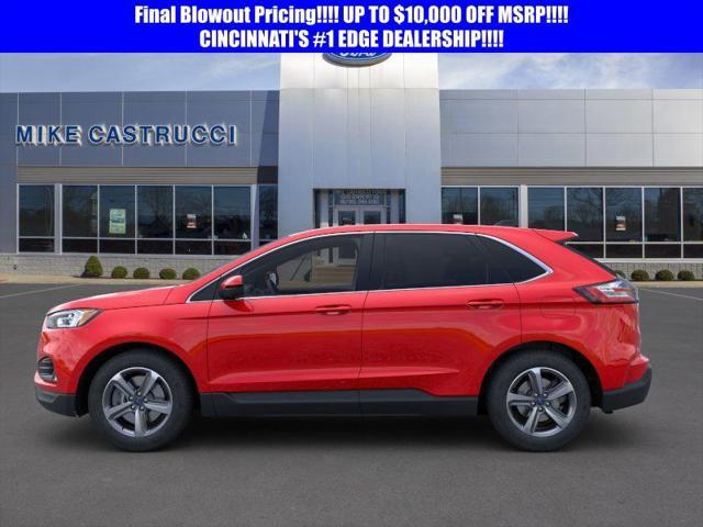 new 2023 Ford Edge car, priced at $35,000