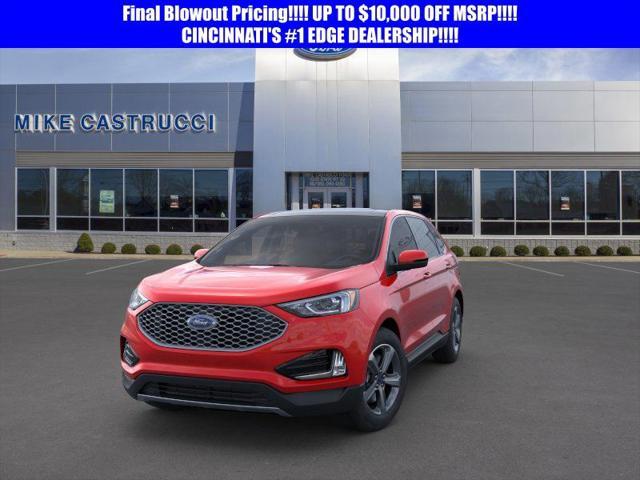 new 2023 Ford Edge car, priced at $35,000