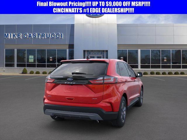 new 2023 Ford Edge car, priced at $35,000