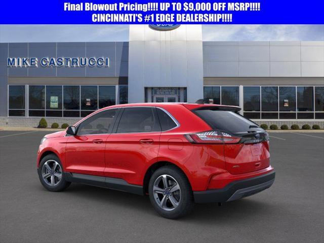 new 2023 Ford Edge car, priced at $35,000