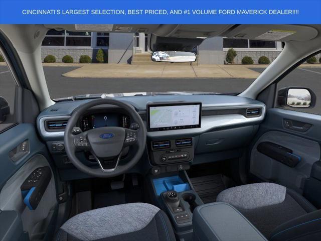 new 2025 Ford Maverick car, priced at $37,070