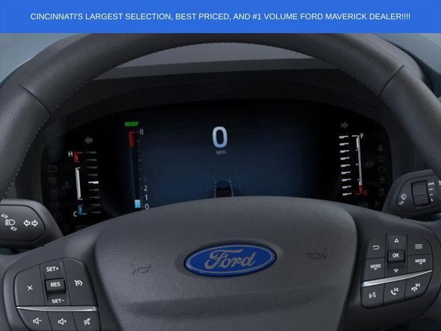 new 2025 Ford Maverick car, priced at $37,070