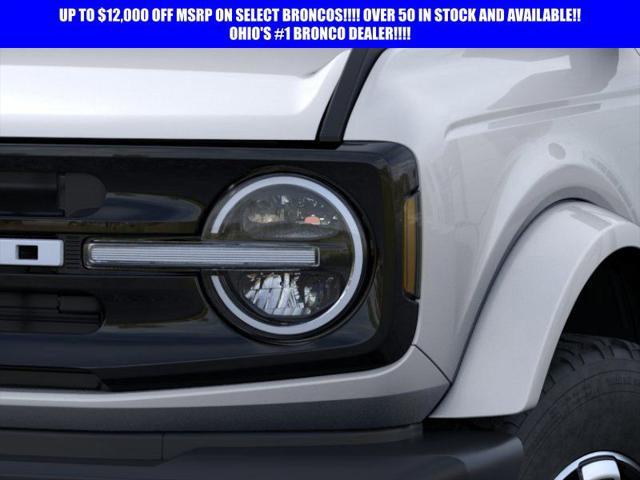 new 2024 Ford Bronco car, priced at $51,760