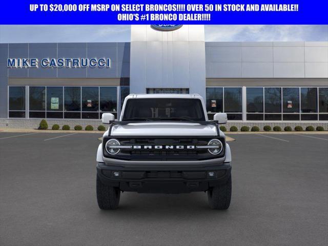 new 2024 Ford Bronco car, priced at $50,260