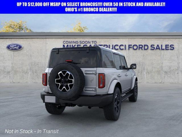 new 2024 Ford Bronco car, priced at $51,760