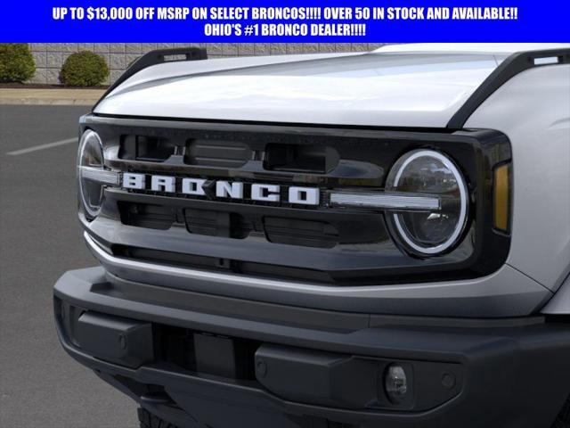 new 2024 Ford Bronco car, priced at $49,760