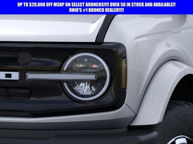 new 2024 Ford Bronco car, priced at $50,260