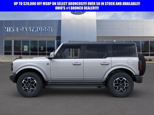 new 2024 Ford Bronco car, priced at $50,260