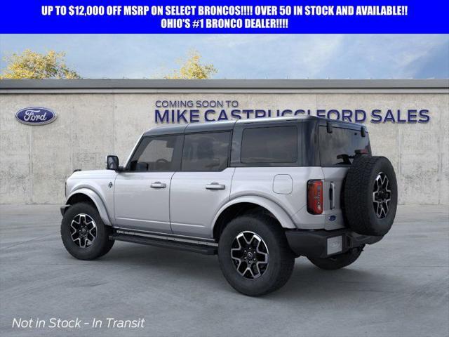 new 2024 Ford Bronco car, priced at $51,760