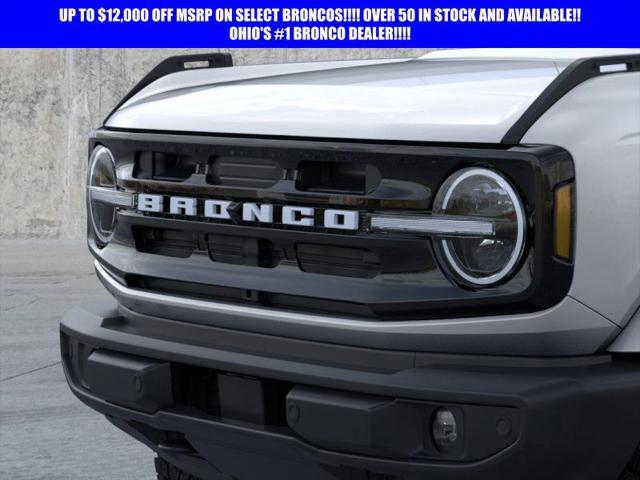 new 2024 Ford Bronco car, priced at $51,760