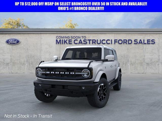 new 2024 Ford Bronco car, priced at $51,760