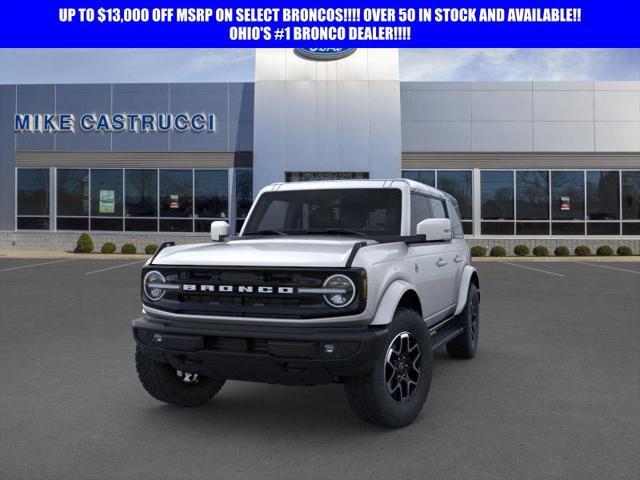 new 2024 Ford Bronco car, priced at $49,760