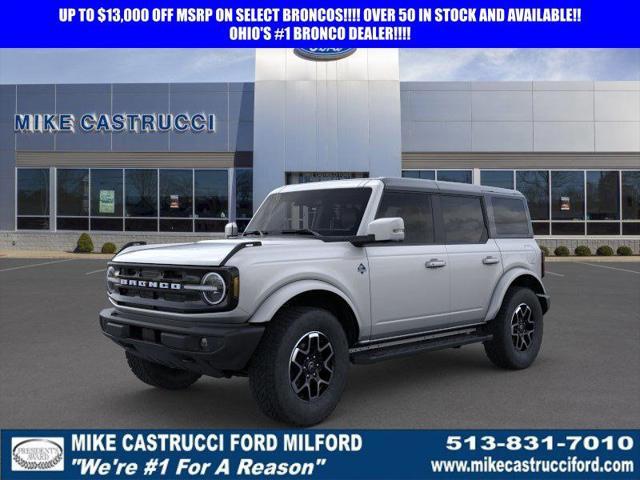 new 2024 Ford Bronco car, priced at $49,760