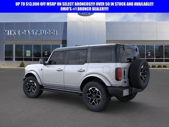 new 2024 Ford Bronco car, priced at $49,760