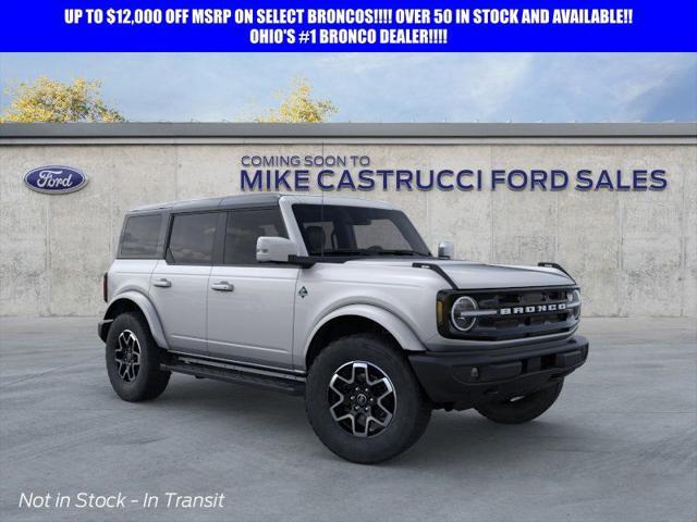 new 2024 Ford Bronco car, priced at $51,760