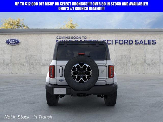 new 2024 Ford Bronco car, priced at $51,760