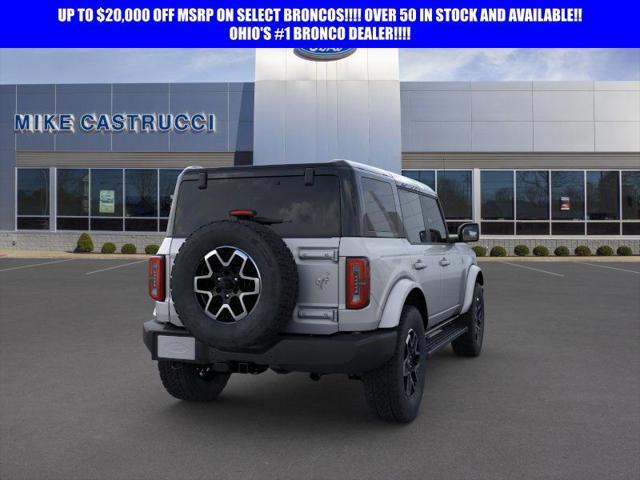 new 2024 Ford Bronco car, priced at $50,260