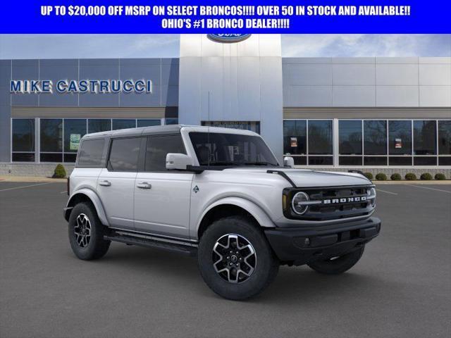 new 2024 Ford Bronco car, priced at $50,260