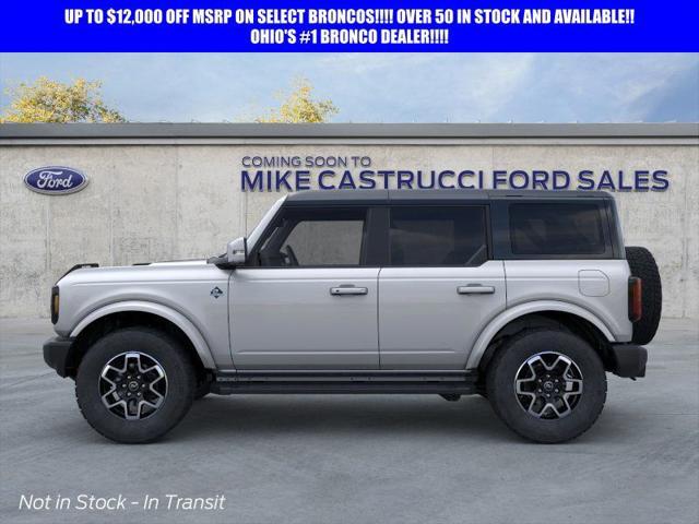 new 2024 Ford Bronco car, priced at $51,760